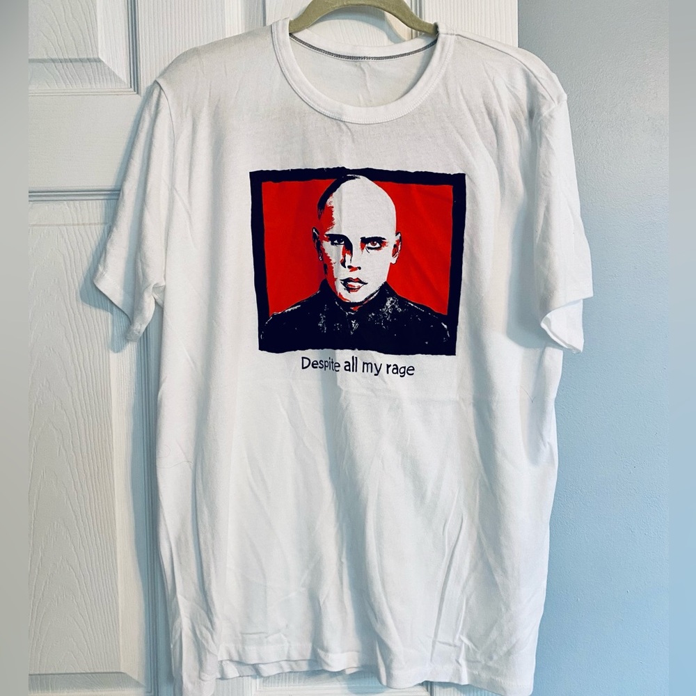 Smashing Pumpkins Despite All My Rage tee, never worn